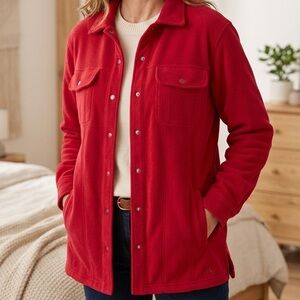 Lady Hathaway Fleece Overshirt